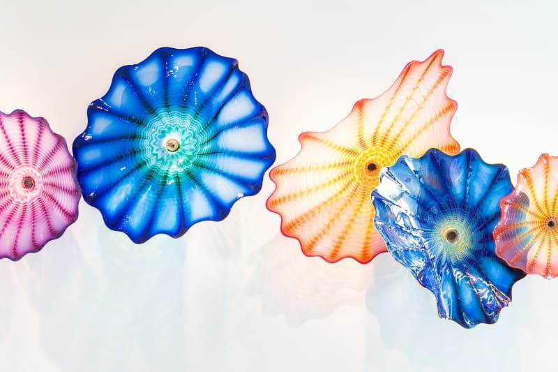 Five piece section of the "Persian Wall"