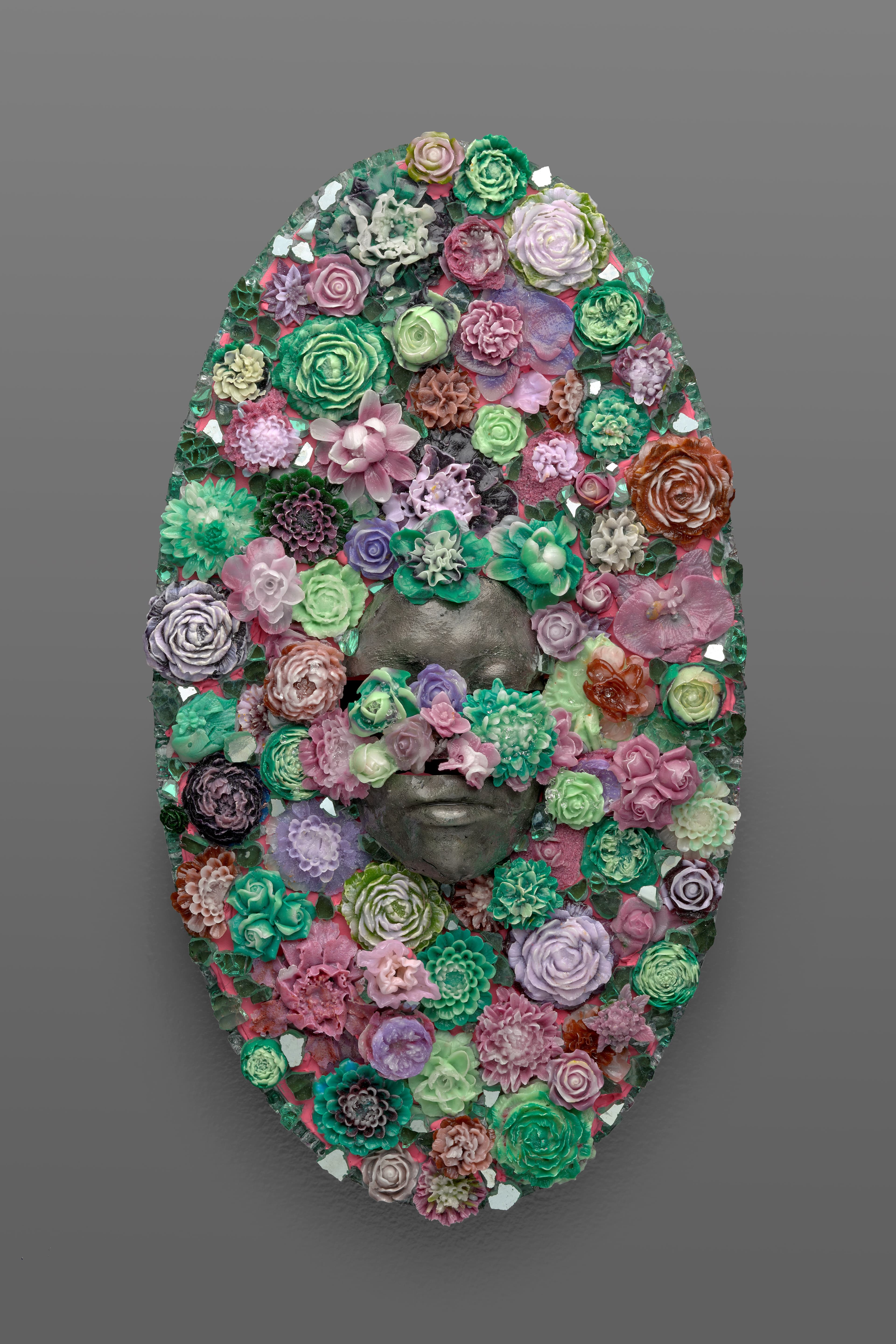 Bright Bloom in Mint and Salmon Pink 2024.85.1 - Hot Takes