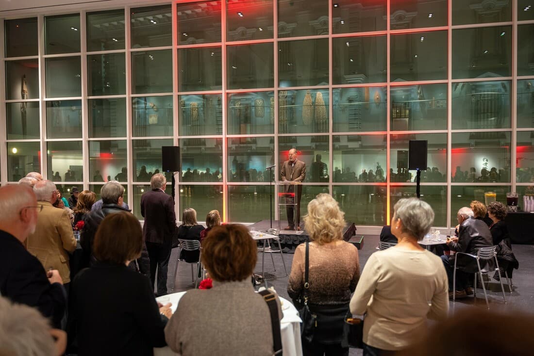 Exhibition Opening Curator Remarks