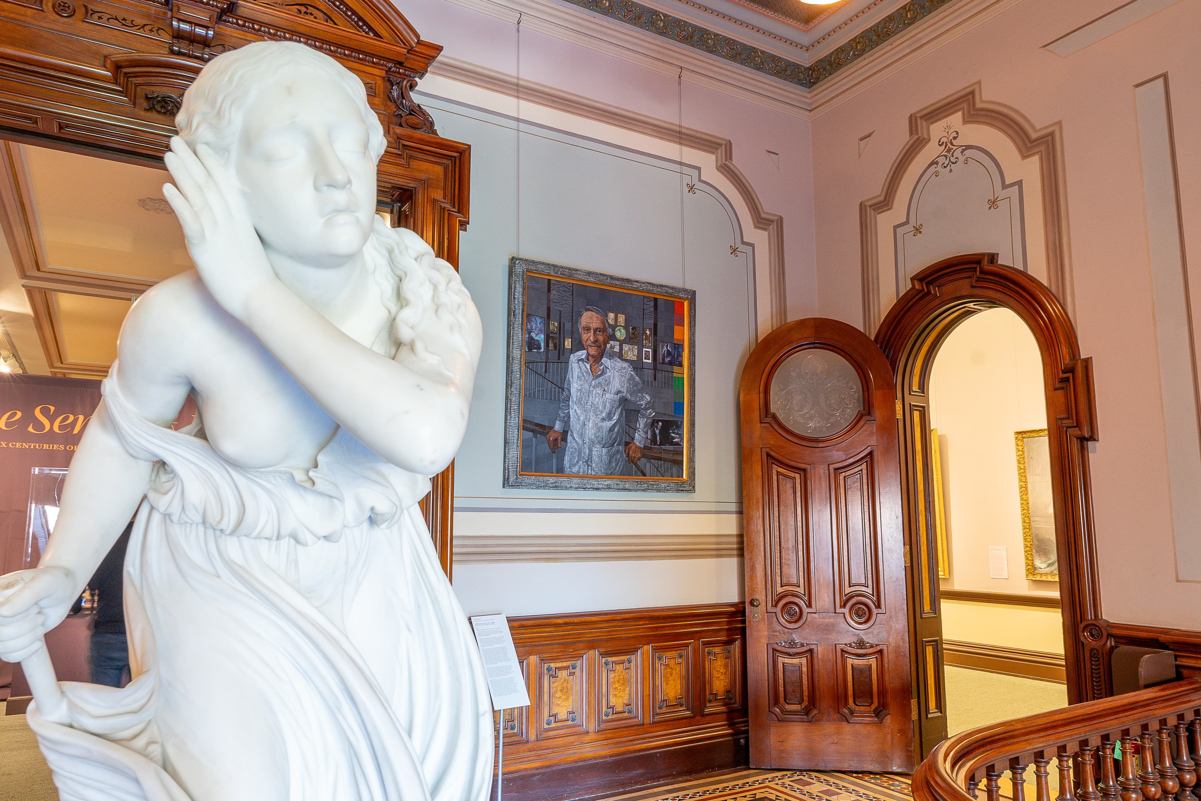 The Sense of Beauty Installation Image The Sense of Beauty Installation Image