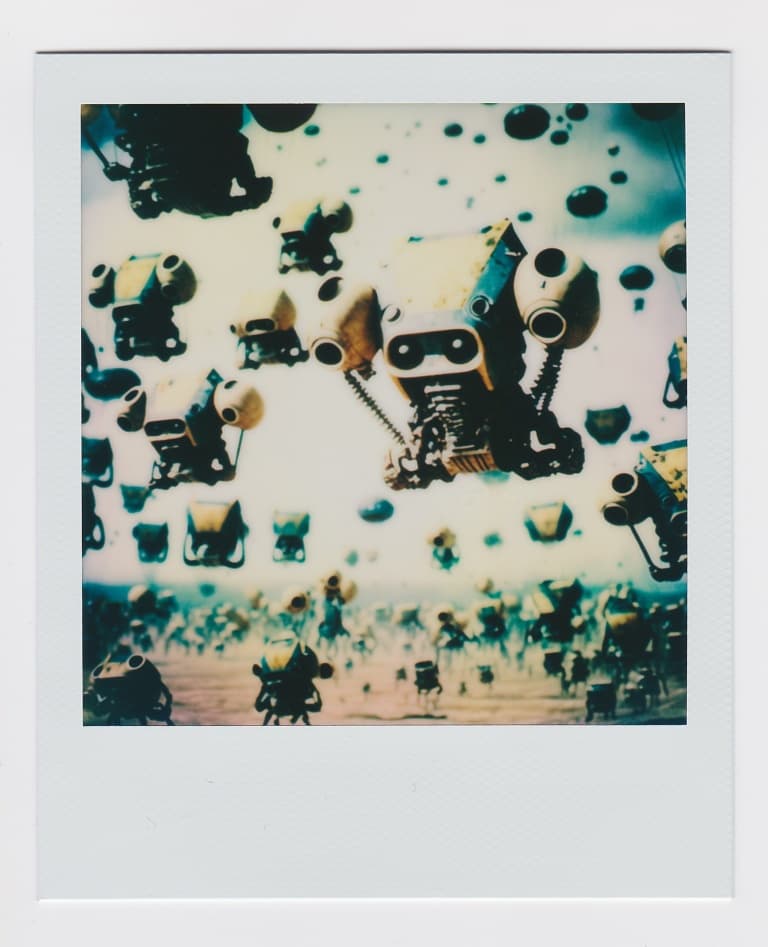 The Mechanical Swarm