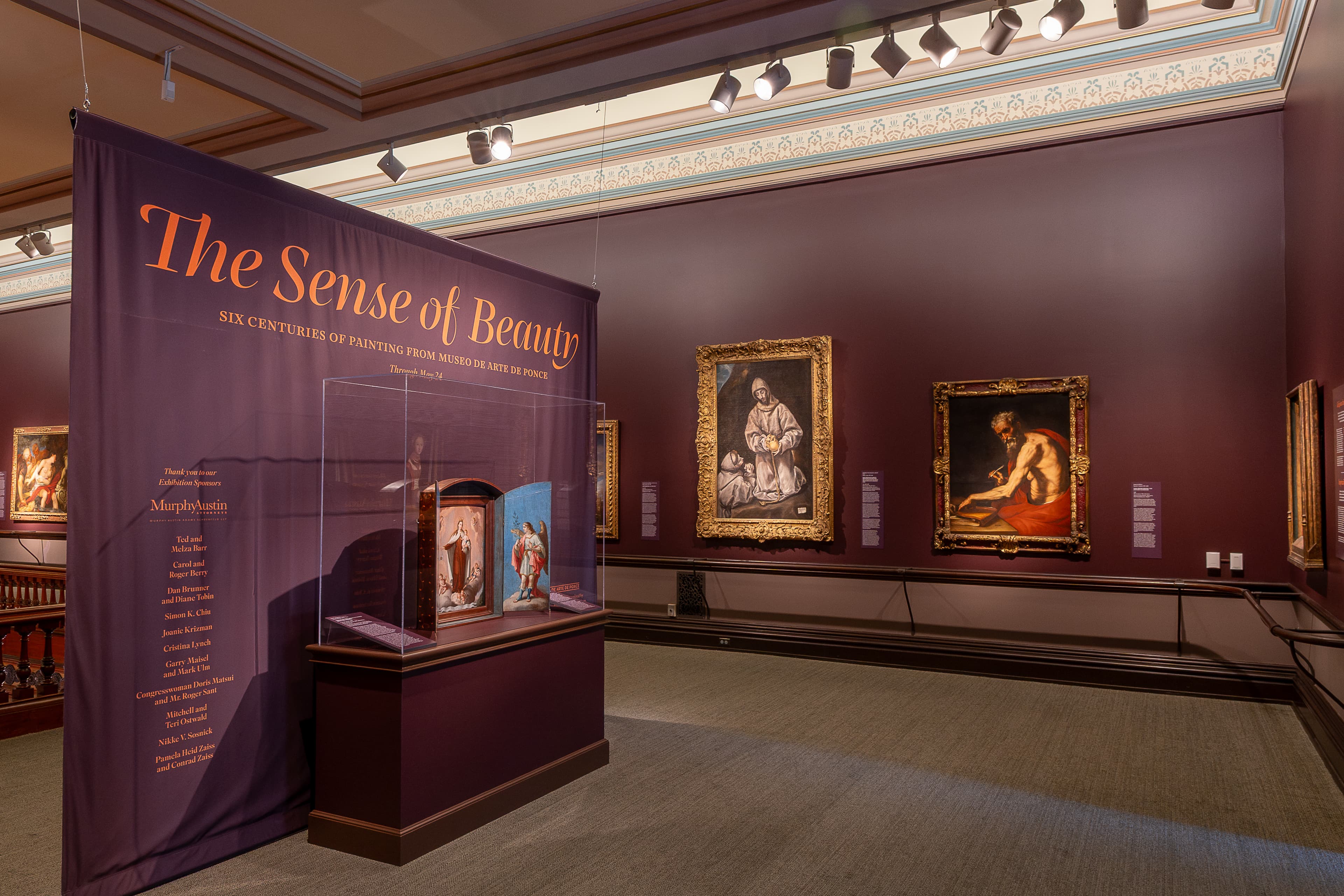 The Sense of Beauty Installation Image The Sense of Beauty Installation Image