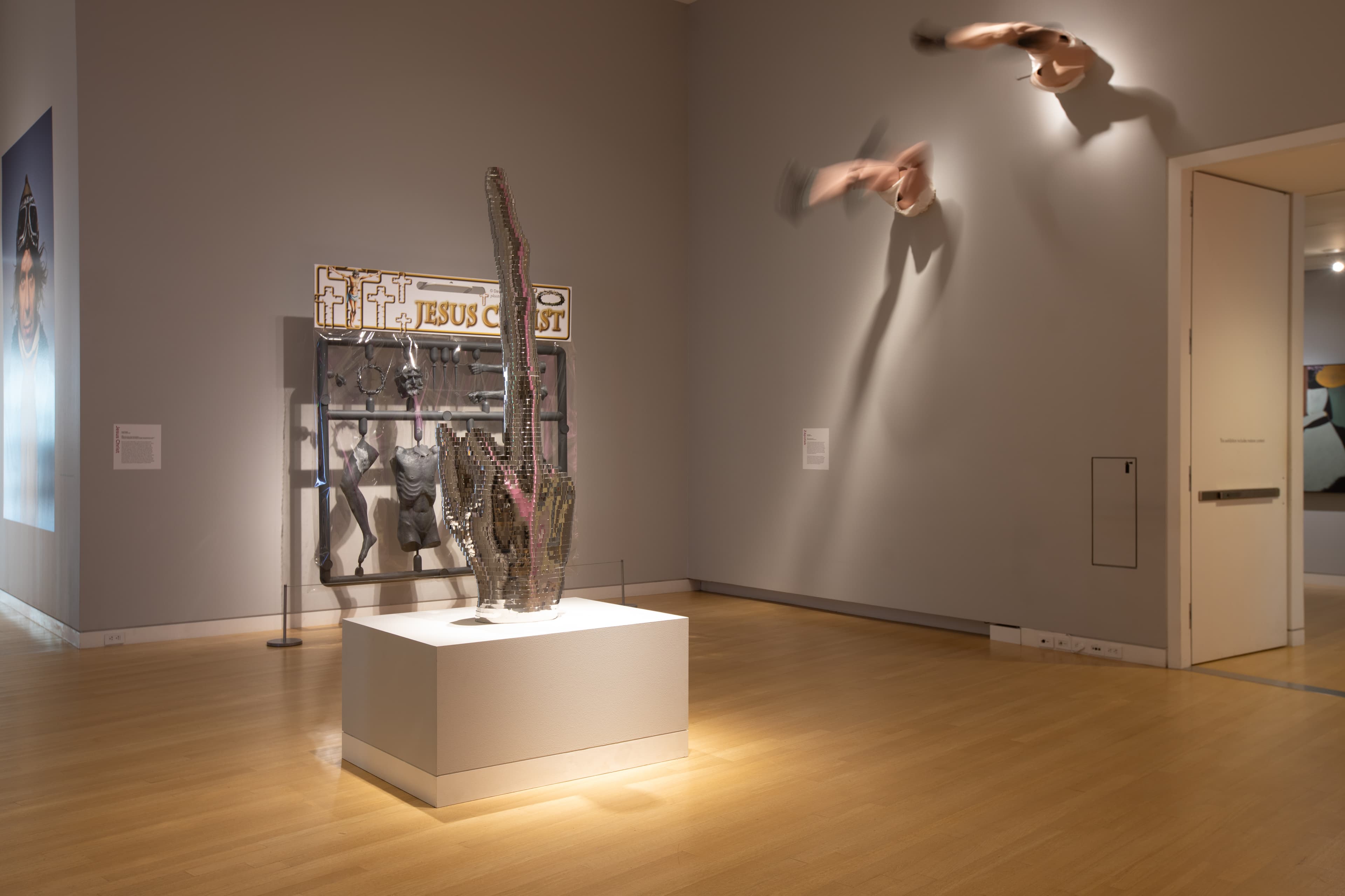 David Cerny: Rebellion Installation Images David Cerny: Rebellion Installation Images
