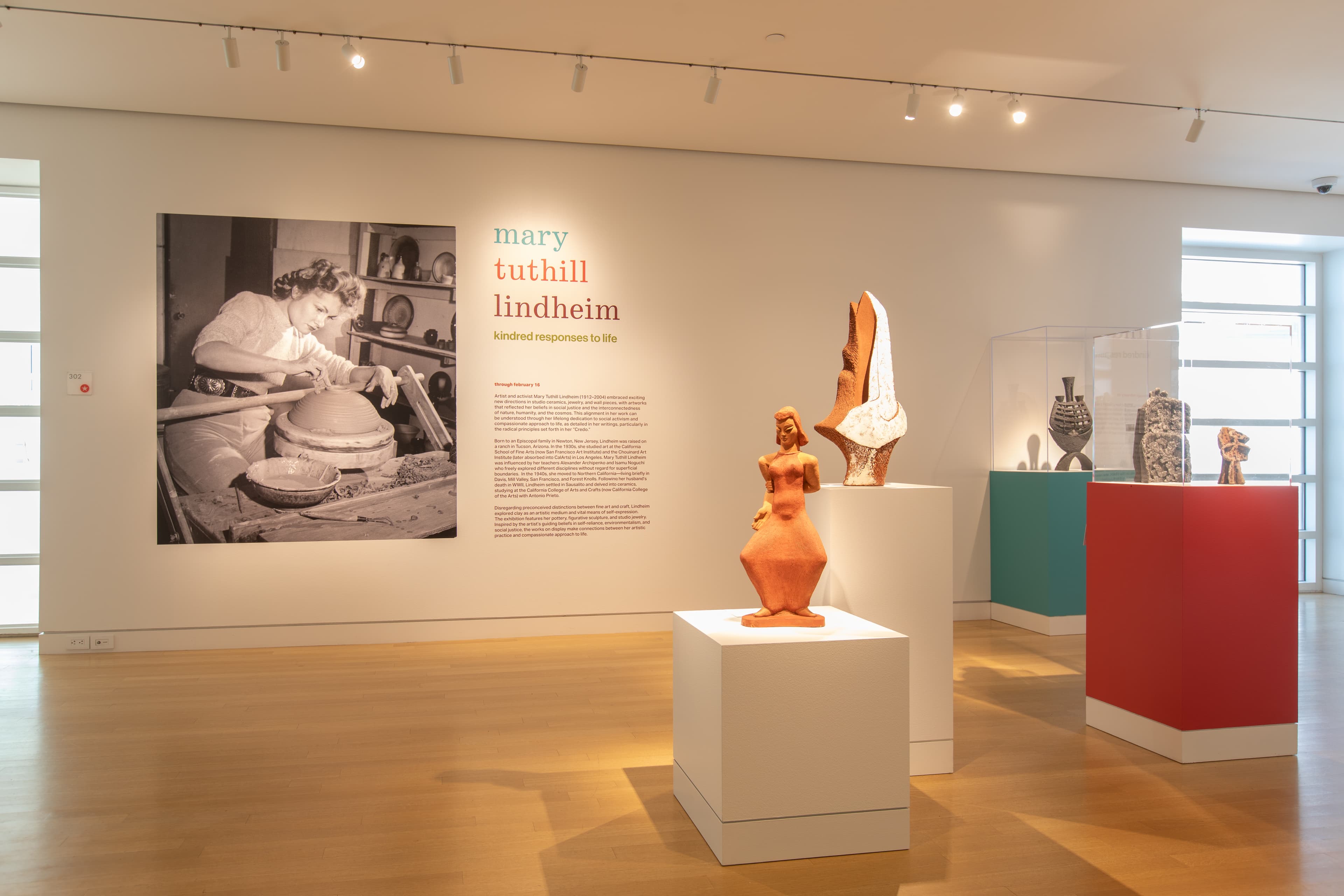 Mary Tuthill Lindheim: Kindred Responses to Life Installation Mary Tuthill Lindheim: Kindred Responses to Life Installation