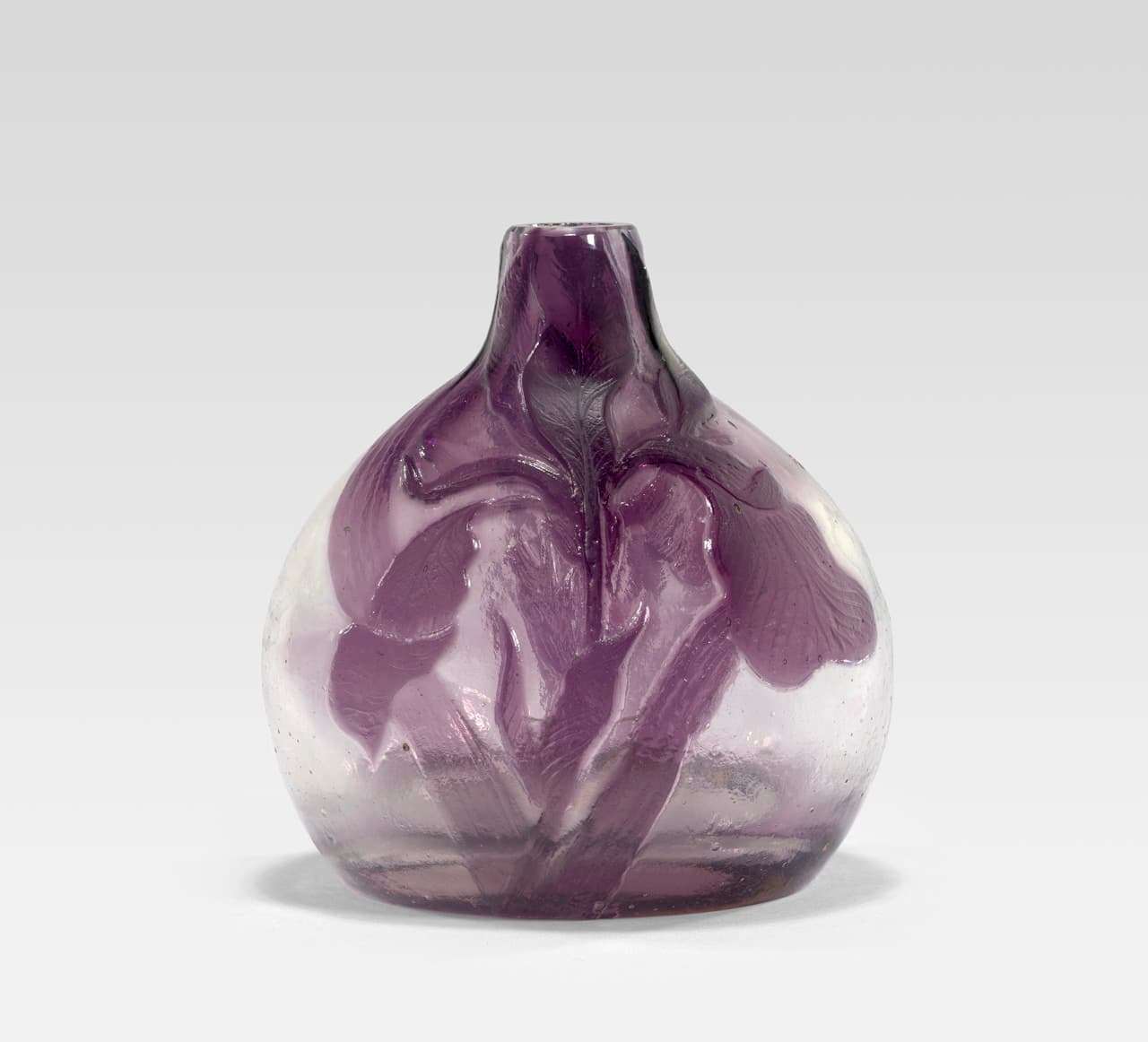 Iris Cameo Vase - Emile Galle - 2020.103.6