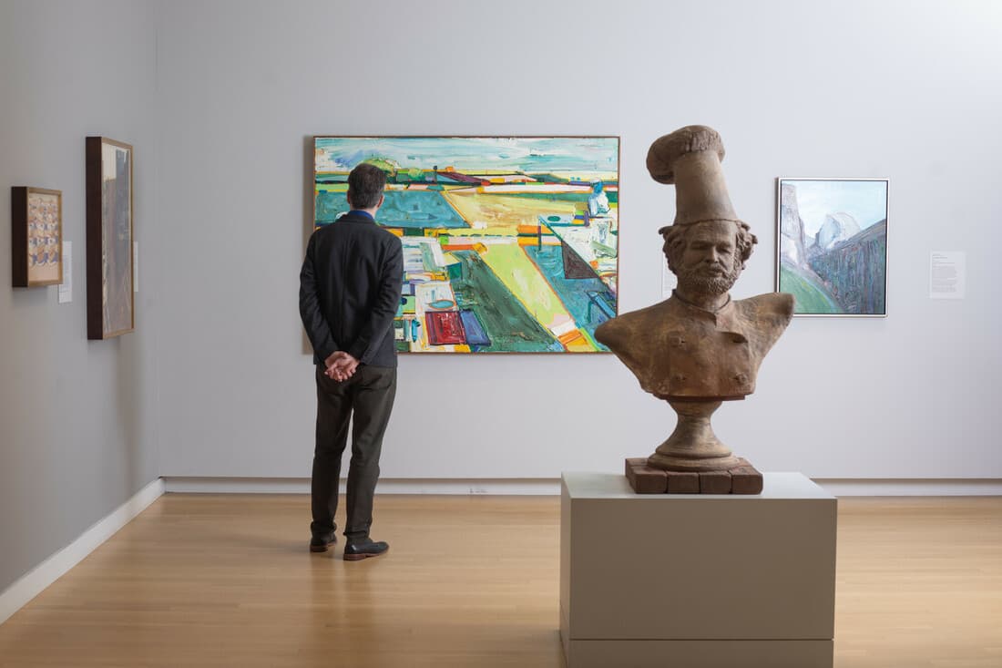 Image: Contemporary Gallery, Robert Arneson Image: Contemporary Gallery, Robert Arneson