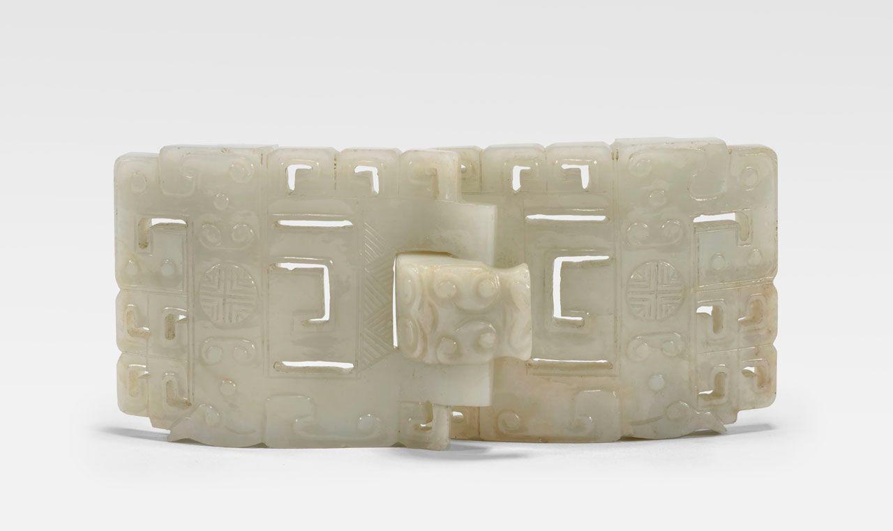 Belt Hook and Buckle
Chinese (19th–20th centuries) 
19th Century,20th Century
2021.14.4