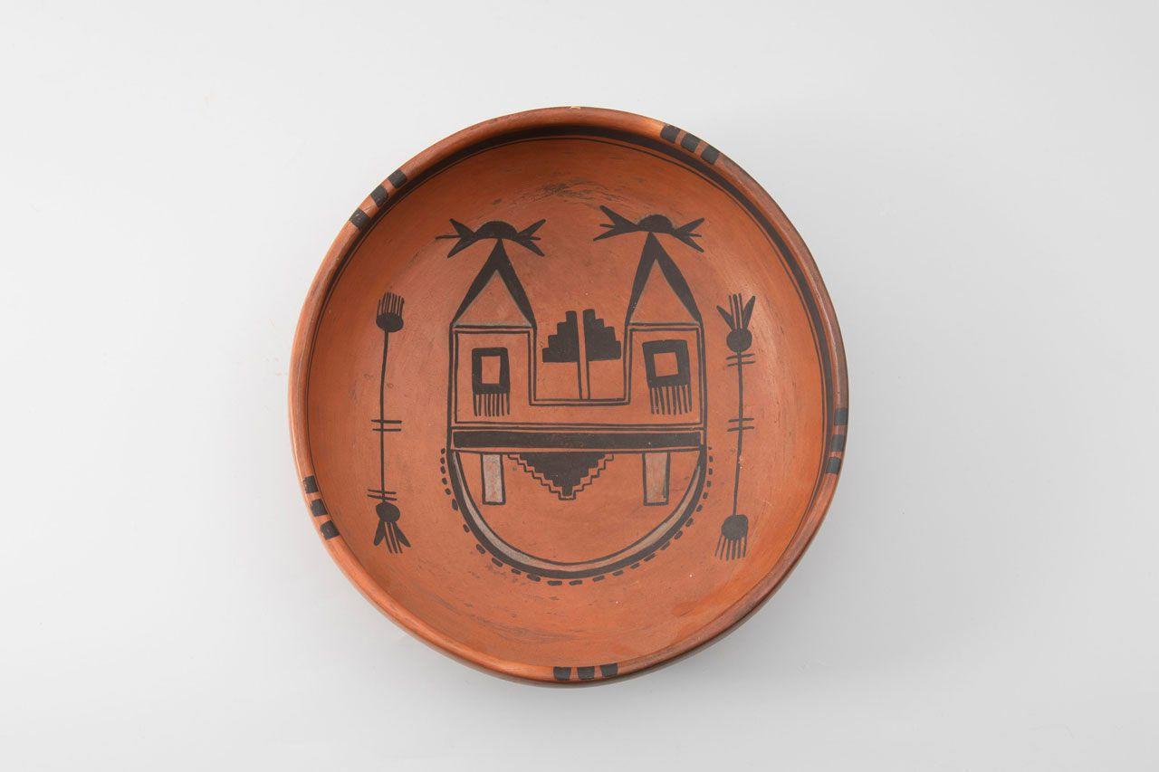 Bowl with Mission Design
Attributed to Nampeyo 
20th Century
2015.21.1