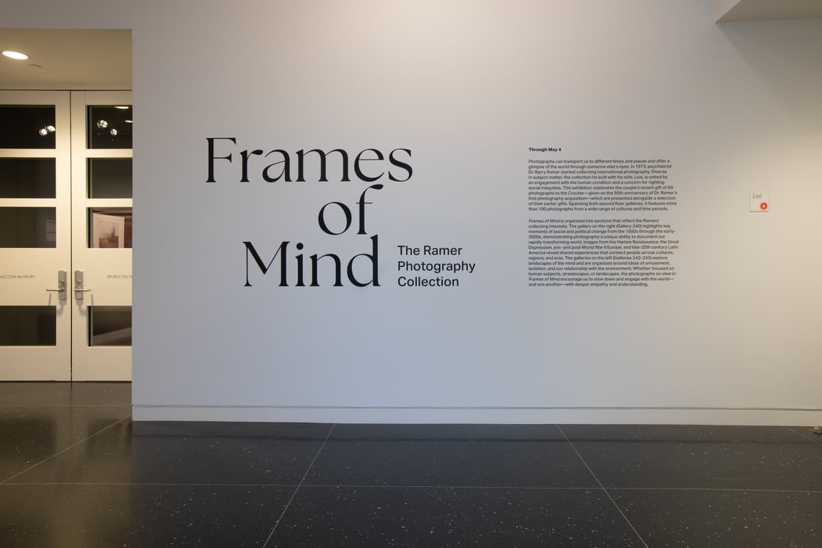 Exhibitions | Crocker Art Museum